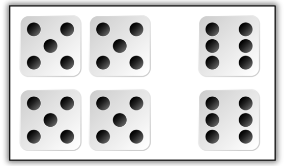 Dice for Subitizing Blog