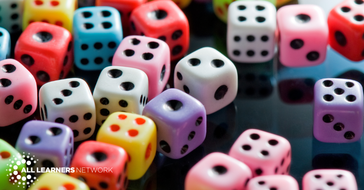 Multi Color Dice